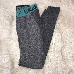 Grey Gymshark Flex leggings